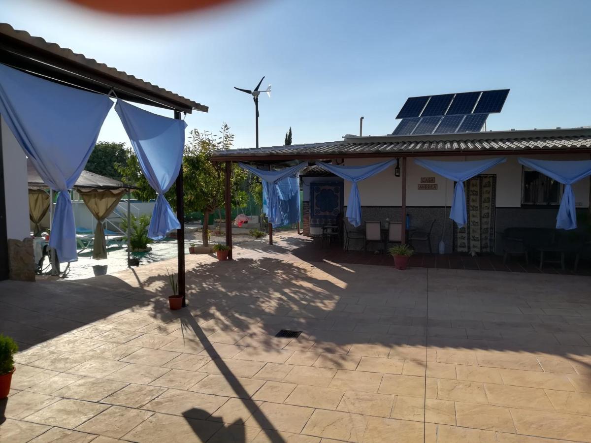 Conjunto Rural Andrea Guest House Moriles Екстериор снимка